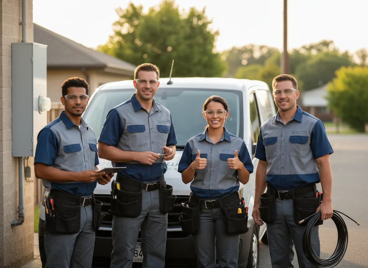 Residential electrical contractor serving homeowners in Freeman Spur, IL